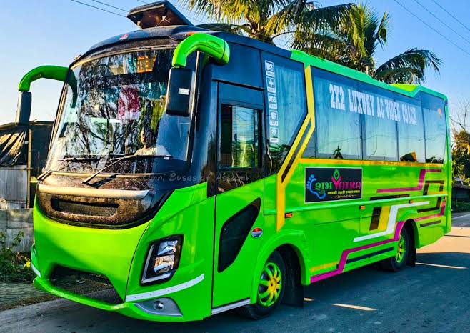 Intercity Volvo and Sleeper Bus Ticket Booking