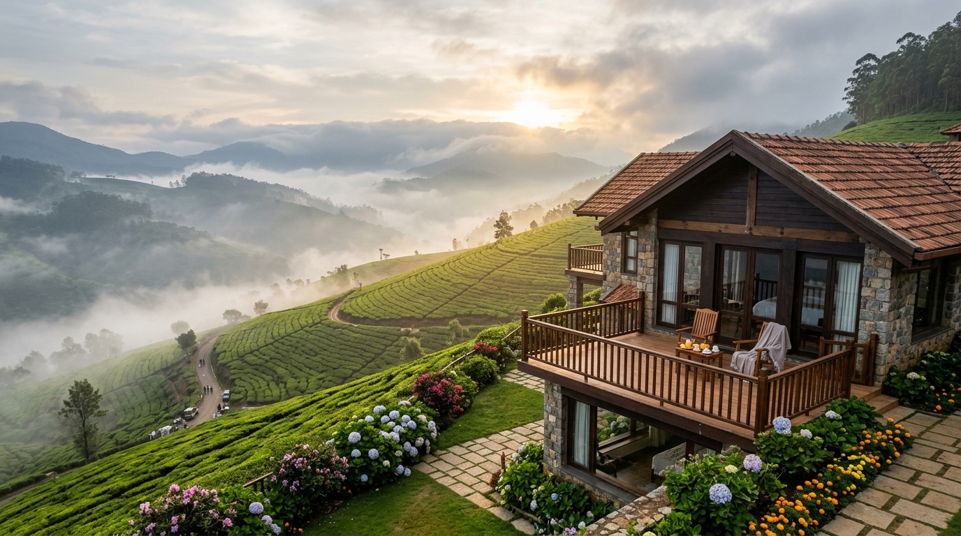 Ooty & Kodaikanal Mountain Resorts
