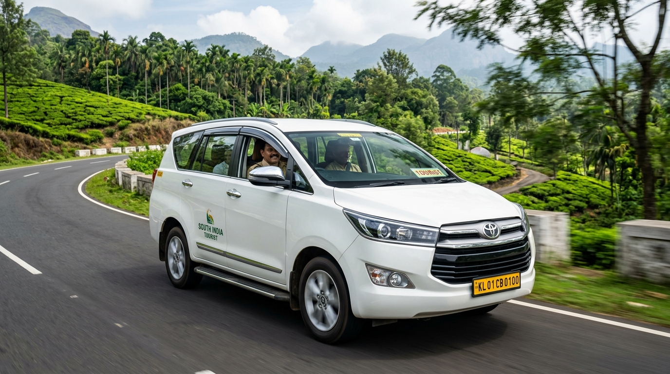 Travel Services - Toyota Innova Crysta Fleet