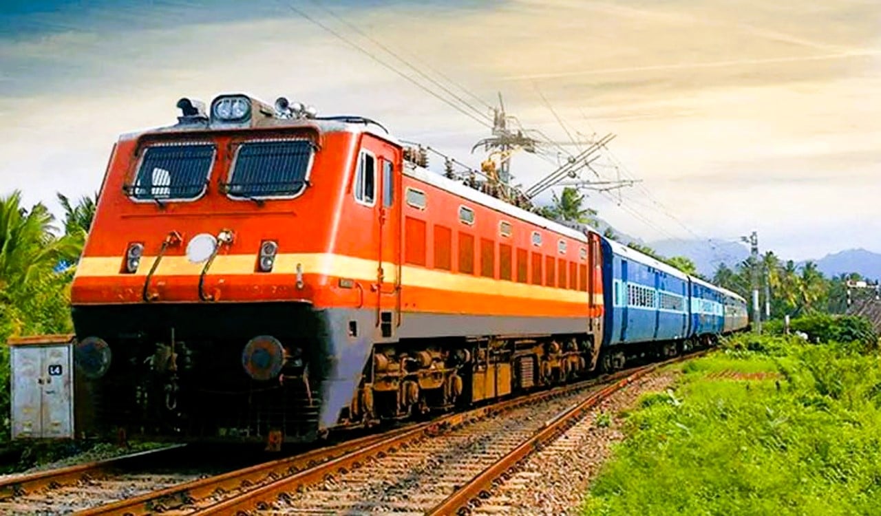 Indian Railways Train Ticket Booking