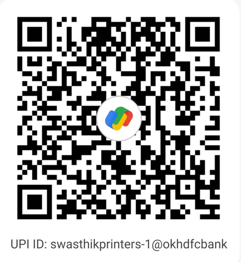 Swasthik Travels UPI QR Code